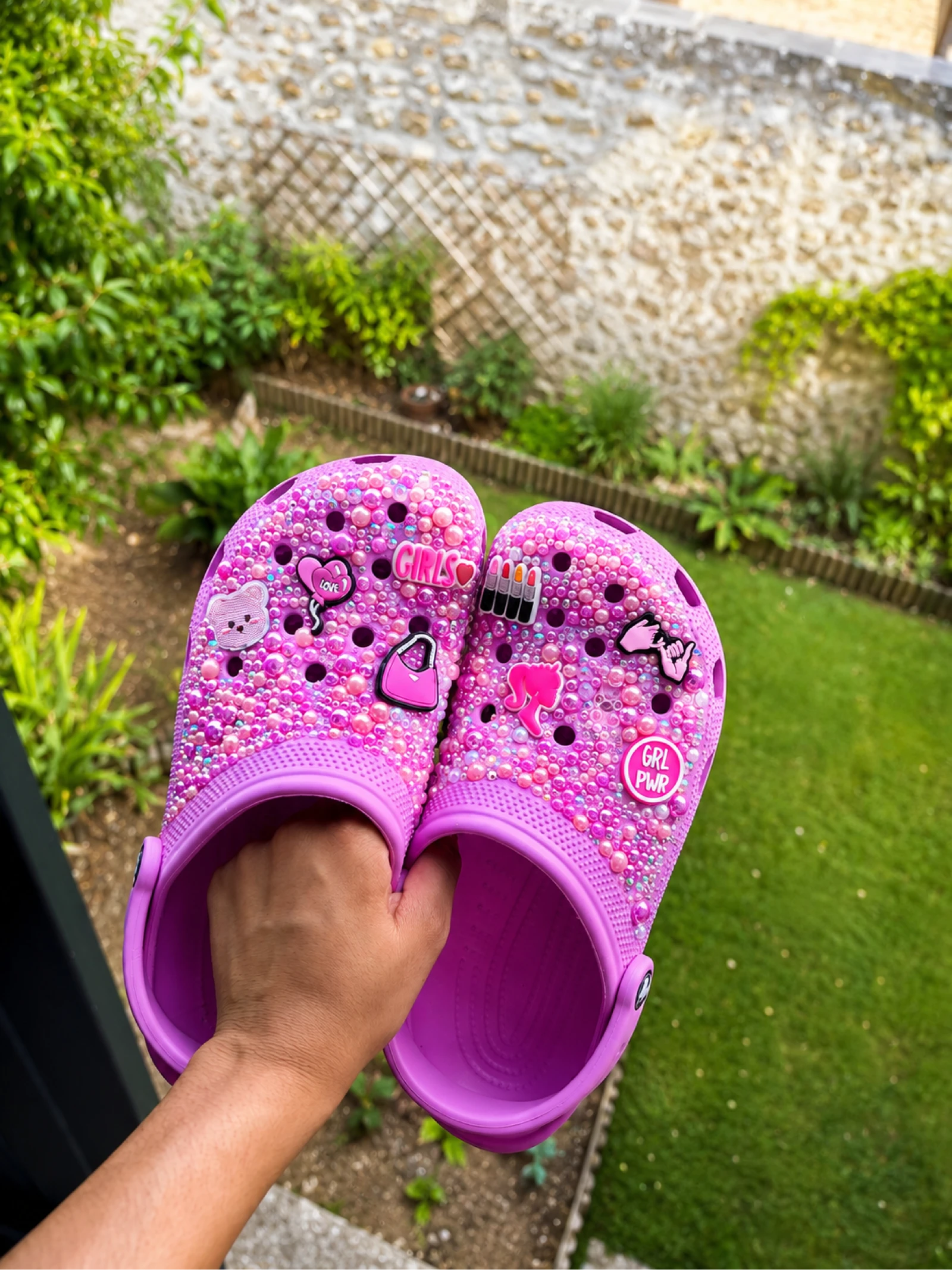 ✨ Customized Crocs “Pink Girl” ✨ – photo 2